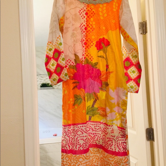 Pakistani Designer charizma collection - Picture 2 of 8